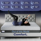 Celestial Sleep® Memory Foam Mattress