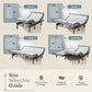 Harmony Series Adjustable Bed Base + Choice of Mattress Bundle