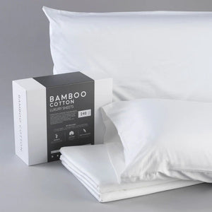 Bamboo Cotton Luxury Bed Sheets - Made with Viscose from Bamboo Bedding Sven & Son 