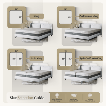 10 in Signature Gel Memory Foam Mattress SVEN & SON®