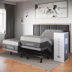 Classic Series Adjustable Bed Base and Mattress Bundle SVEN & SON®