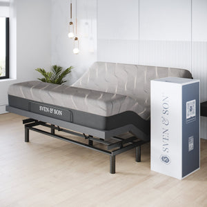 ClassicPlus+ Series Adjustable Bed Base Adjustable Base and Mattress Bundle SVEN & SON®