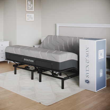 Essential Series Adjustable Bed Base and Mattress Bundle SVEN & SON® 