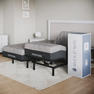 Essential Series Adjustable Bed Base and Mattress Bundle SVEN & SON®