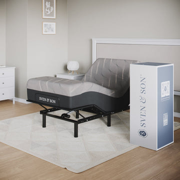 Essential Series Adjustable Bed Base and Mattress Bundle SVEN & SON® 