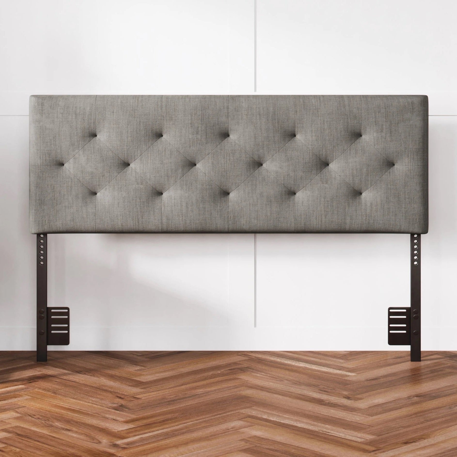 Emmie adjustable deals upholstered headboard