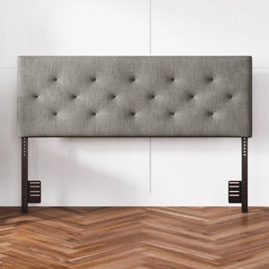 Grey Diamon Tufted Headboard SVEN & SON®