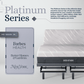 Platinum Series Adjustable Bed Base Adjustable Base SVEN & SON 