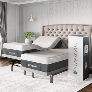 Platinum Series Adjustable Bed Base and Mattress Bundle SVEN & SON® 