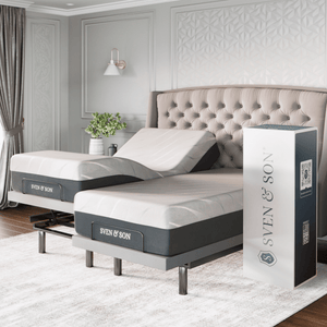 Platinum Series Adjustable Bed Base and Mattress Bundle SVEN & SON®