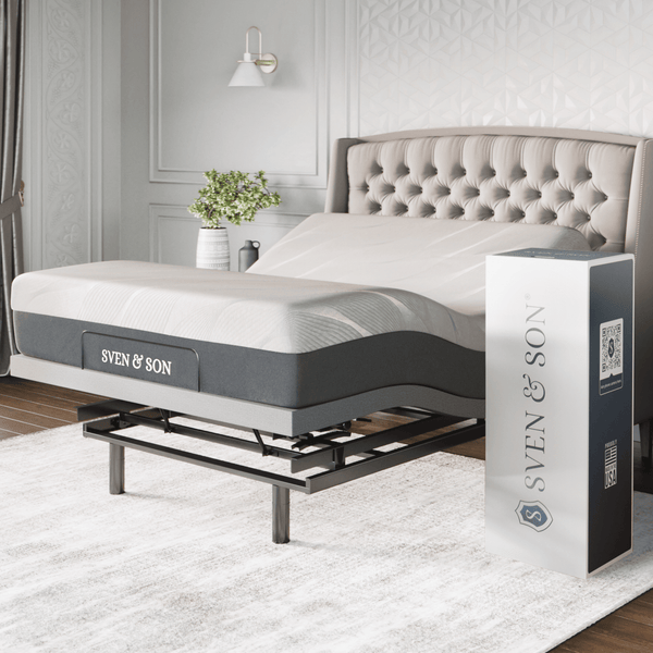 Platinum Series Adjustable Bed Base + Choice of Mattress Bundle