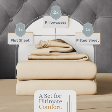 Sateen Sheets Italian Sheet Set SVEN & SON® 
