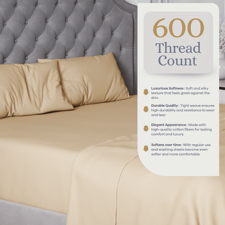 Sateen Sheets Italian Sheet Set SVEN & SON® 